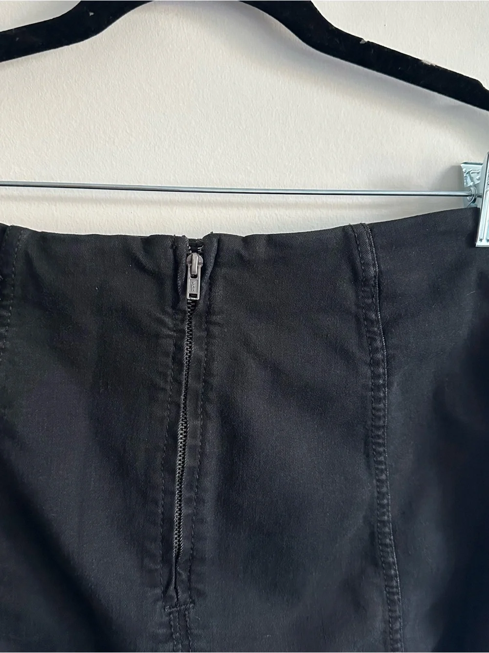 Free People Modern Femme Black Skirt
